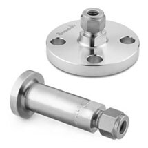 Flange to Swagelok Tube Fittings